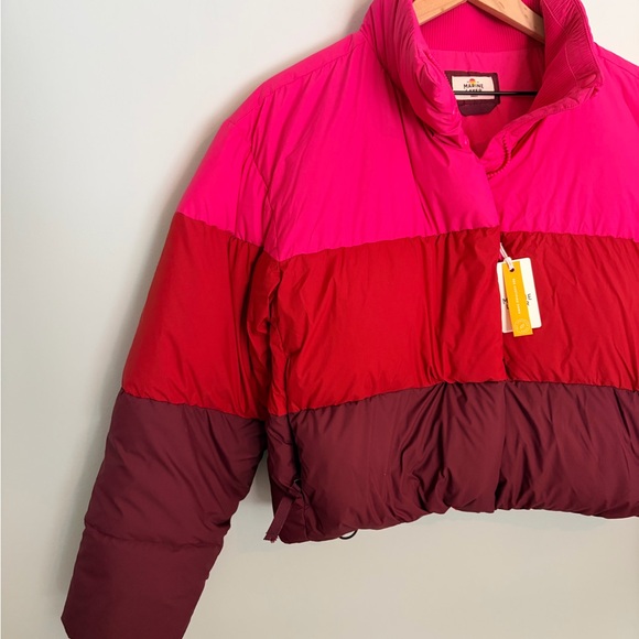 Marine Layer Gia Puffer Jacket - Picture 7 of 11
